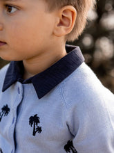 Load image into Gallery viewer, Fliink Embroidered Cardigan ( 12M- 6YR)
