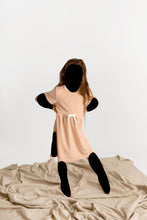 Load image into Gallery viewer, Pouf terry ss dress (SZ 3-8)
