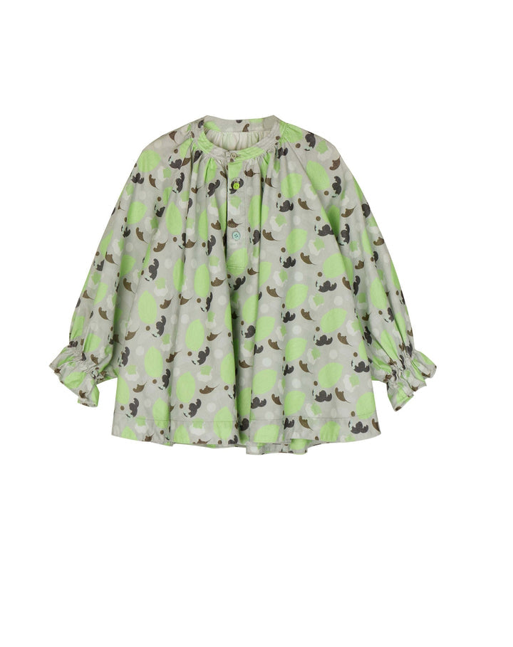 JNBY4500 pattern blouse (SZ 6-14)