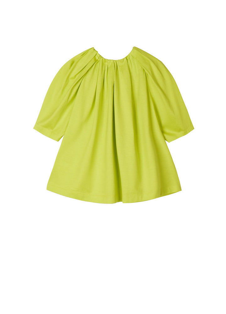 JNBY3170 neon green blouse (SZ 6-14)