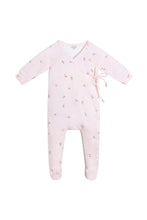 Load image into Gallery viewer, Oubon Floral wrap footie ( Sz 3m - 12m )
