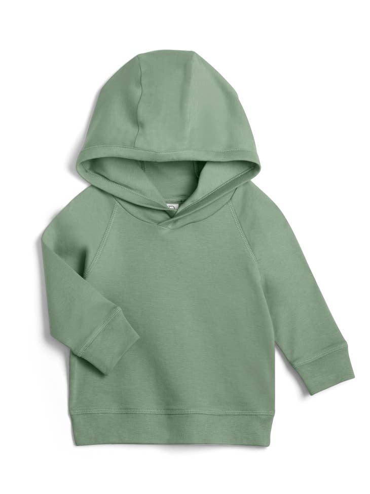 Colored Organic Madison Hooded ( Sz 6m - 2y )