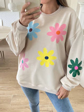 Load image into Gallery viewer, Ciao multi Floral sweat (O/S)
