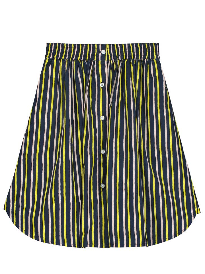 Holi Love Lise Stripes Skirt ( Sz 4-12 )