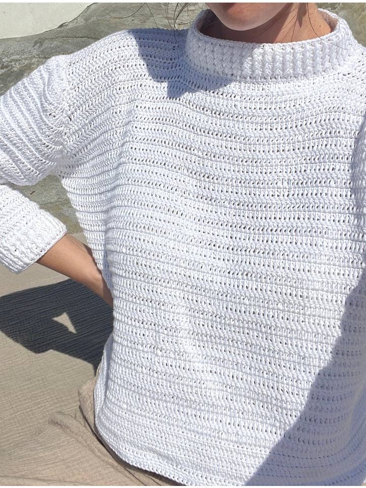 Honest Cotton knitted sweater (o/s)