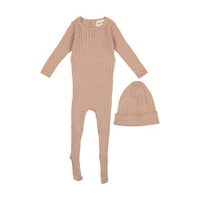 Load image into Gallery viewer, Mema 741 ribbed footie (SZ 6-12m)
