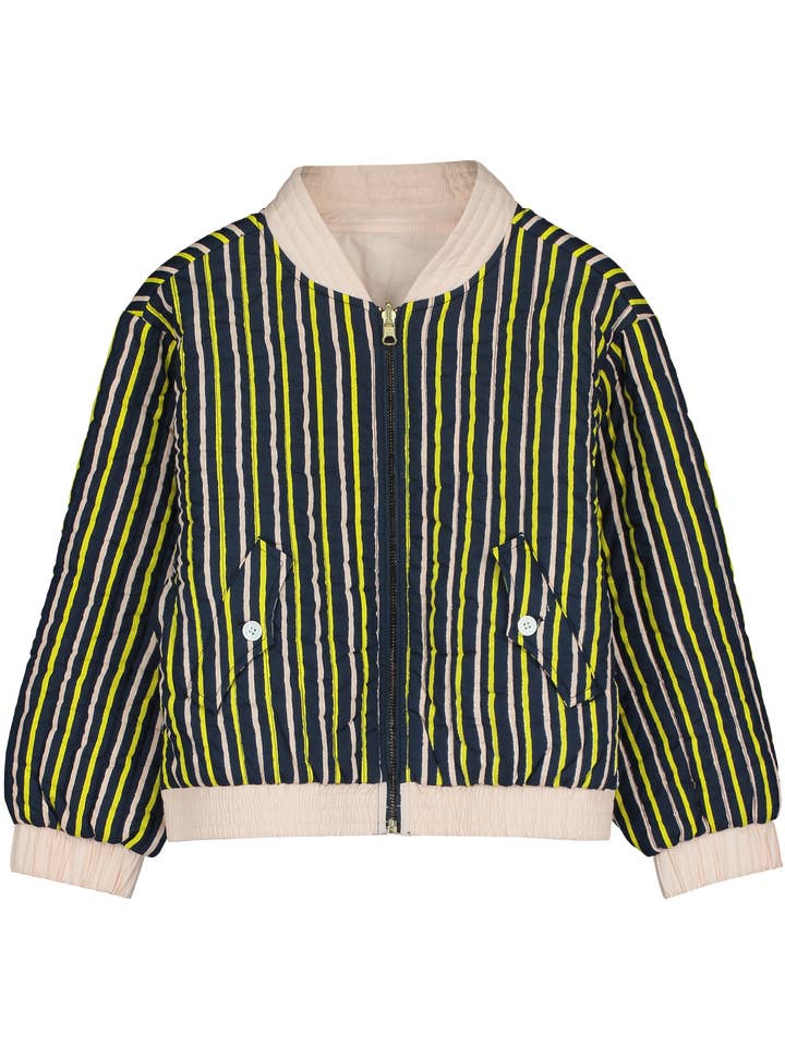 Holi Love striped jacket (O/S)