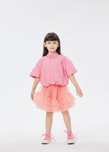 Load image into Gallery viewer, JNBY1900 ss pink shirt (SZ 6-12)
