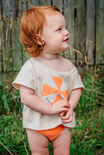 Load image into Gallery viewer, Bonnie printed baby t-shirt (SZ 6m-3y)
