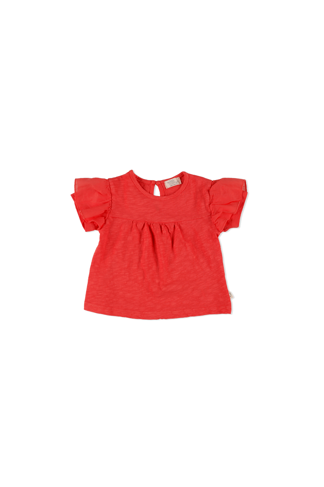 Little Cozmo pink ruby t-shirt (SZ 9-24m)