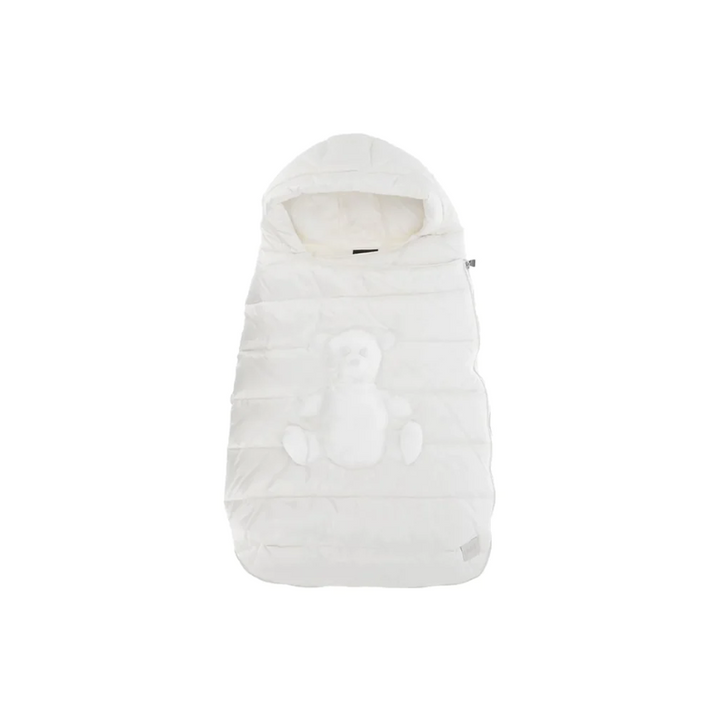 ADD white sack w/ bear (one size)