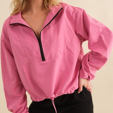 Load image into Gallery viewer, Hersy zip up pullover (SZ S-L)
