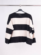 Load image into Gallery viewer, Cecilia Wang Striped Pullover ( One Size )
