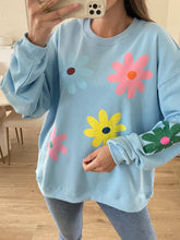 Load image into Gallery viewer, Ciao multi Floral sweat (O/S)
