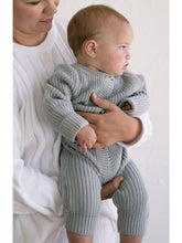 Load image into Gallery viewer, O A T chunky knit playsuit (6-2)
