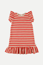 Load image into Gallery viewer, Little Cozmo toweling striped dress (SZ 2-12)

