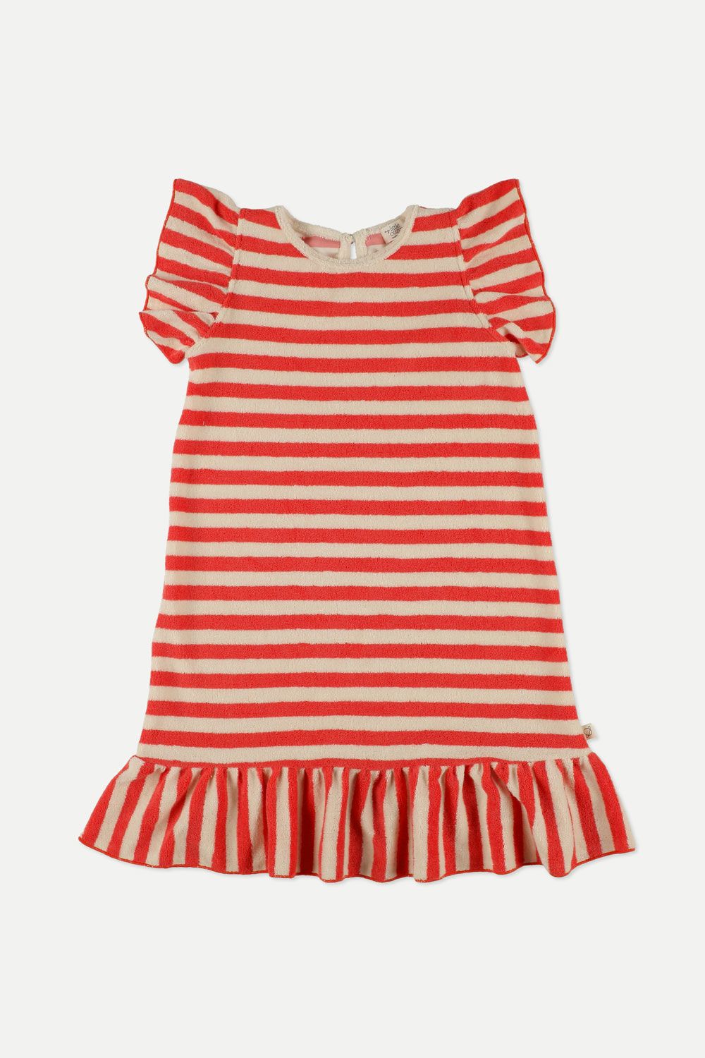 Little Cozmo toweling striped dress (SZ 2-12)