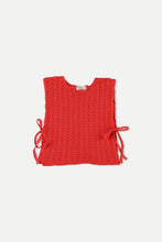 Load image into Gallery viewer, Little Cozmo crochet vest (SZ 6-12y)
