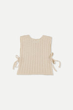 Load image into Gallery viewer, Little Cozmo crochet vest (SZ 6-12y)
