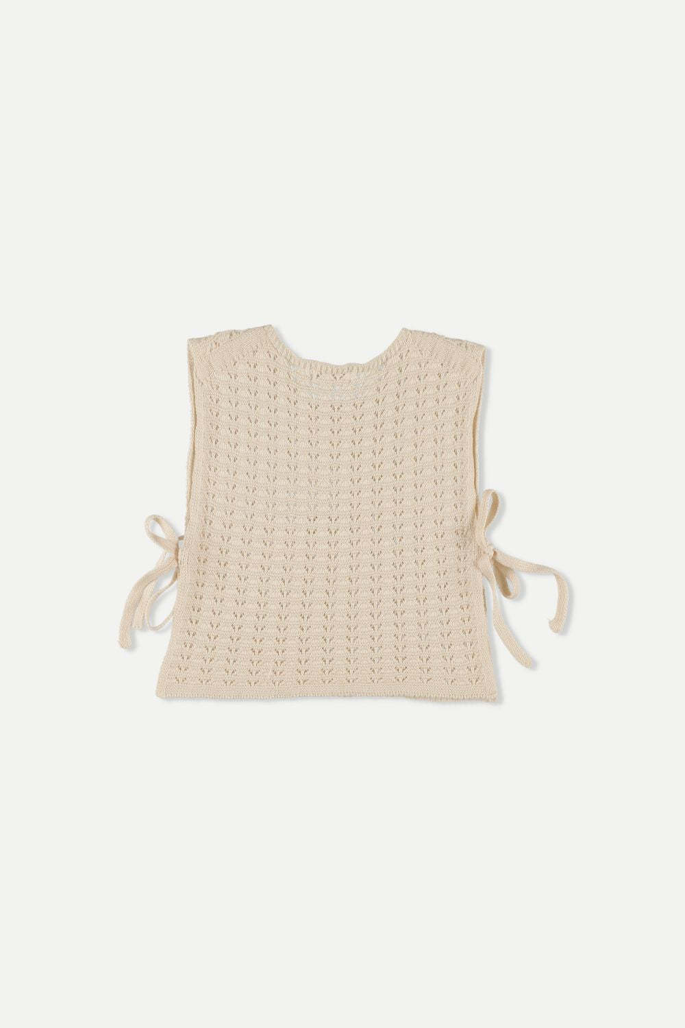 Little Cozmo crochet vest (SZ 6-12y)