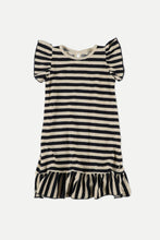 Load image into Gallery viewer, Little Cozmo toweling striped dress (SZ 2-12)

