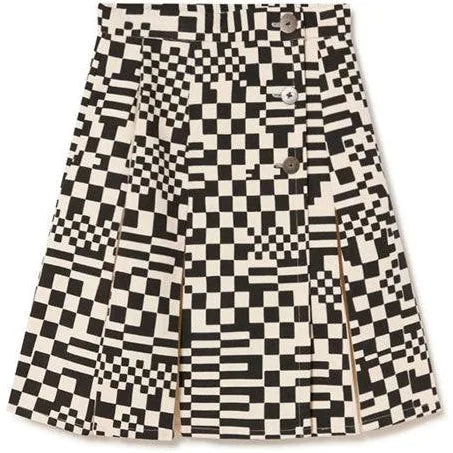 Little Creative nevermore skirt (SZ 10y-M)