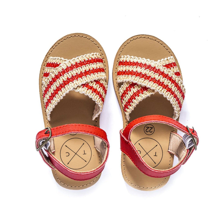 Tannery Picnic Sandals ( Sz 20 - 25 )