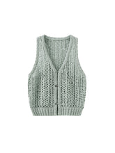 Load image into Gallery viewer, Cubic Neck Vest ( as is )
