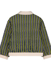 Load image into Gallery viewer, Holi Love striped jacket (O/S)
