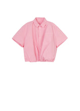 Load image into Gallery viewer, JNBY1900 ss pink shirt (SZ 6-12)
