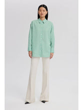 Load image into Gallery viewer, Touché Privy back tie shirt (SZ 36-40)
