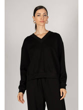 Load image into Gallery viewer, P. Cill V-neck sweat (SZ XS-L)
