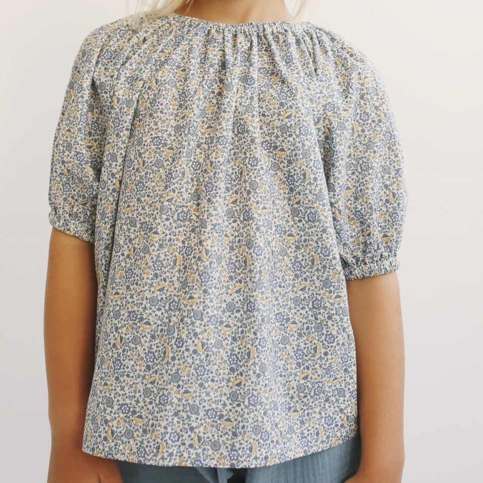 Liilu kaia blouse (SZ 2-12)