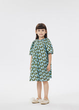 Load image into Gallery viewer, JNBY2480 green print dress (SZ 3-14)
