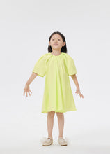 Load image into Gallery viewer, JNBY1460 neon green dress (SZ 3-14)
