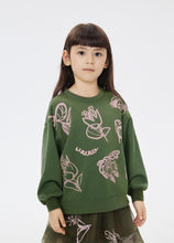 Load image into Gallery viewer, JNBY flower print  sweat (SZ 3-14)
