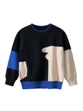 Load image into Gallery viewer, My Kids - USA Colorblock Pullover ( Sz 2-12)
