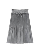 Load image into Gallery viewer, Cubic Plaid Skirt (SZ XS-M)
