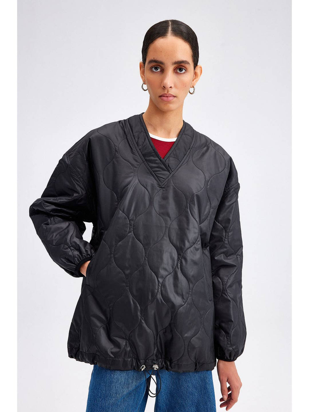 Touché Privy quilted windbreaker (SZ 36-40)