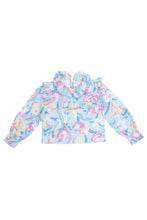 Load image into Gallery viewer, Laura Ashley tulip blouse (SZ 0-8)
