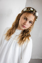 Load image into Gallery viewer, Bonjour White lace detail Dress ( Sz 3y - 16y )
