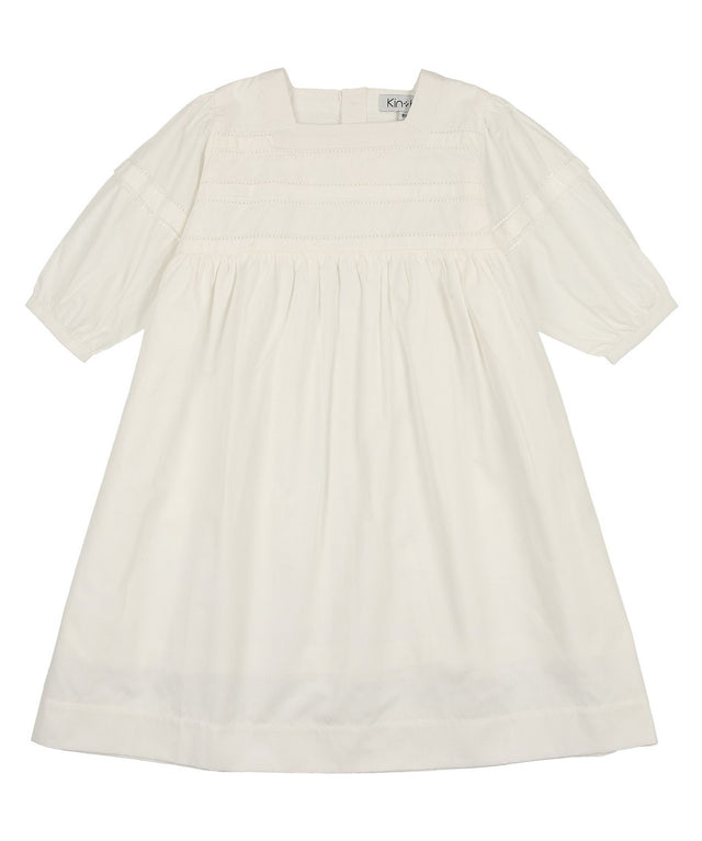 Kin Kin Tape Quarter Sleeve Dress ( 3y - 8y )