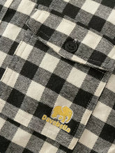 Load image into Gallery viewer, DK1247827 White plaid shirt (SZ 5y-13y)
