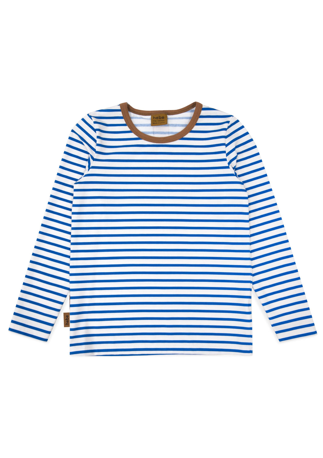 Hebe  striped t-shirt (SZ 6m-12y)