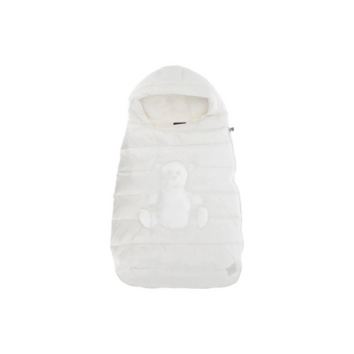 ADD white sack w/ bear (one size)