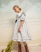 Load image into Gallery viewer, Cosmosophie alibel  quilted dress (SZ 8-16)
