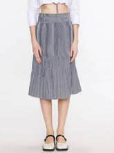 Load image into Gallery viewer, Cubic Plaid Skirt (SZ XS-M)
