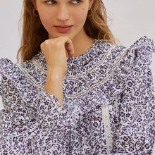 Load image into Gallery viewer, Sonmer Shop floral blouse (SZ S-L)
