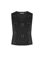 Load image into Gallery viewer, Cubic Black Vest ( Sz One size )
