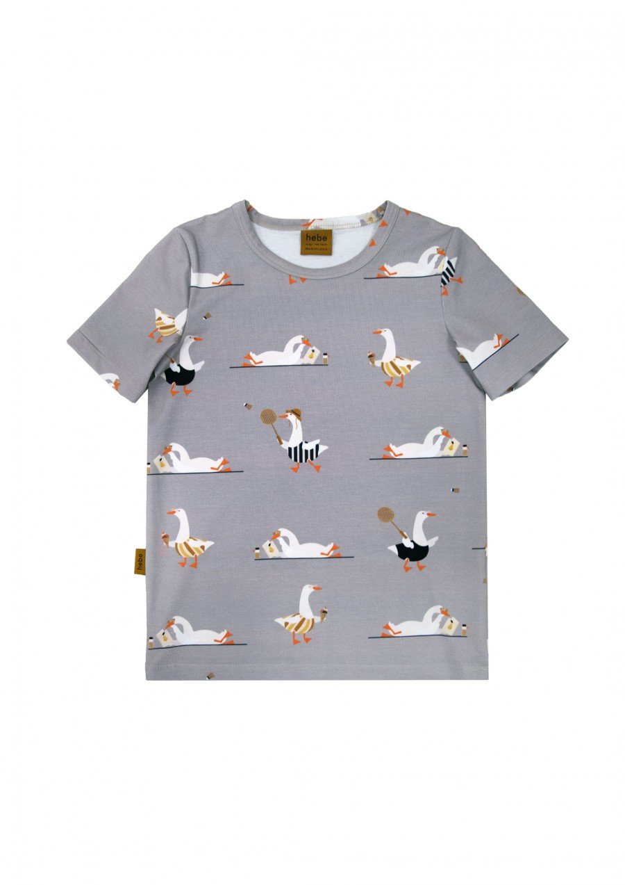 Hebe goose t-shirt (SZ 6m-12y)